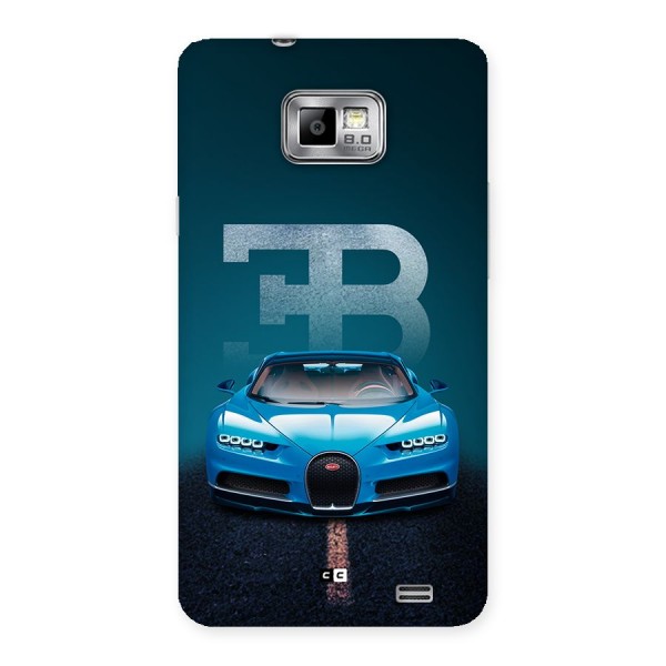 Wonderful Supercar Back Case for Galaxy S2