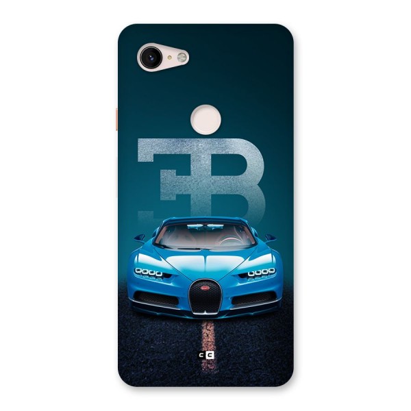 Wonderful Supercar Back Case for Google Pixel 3 XL