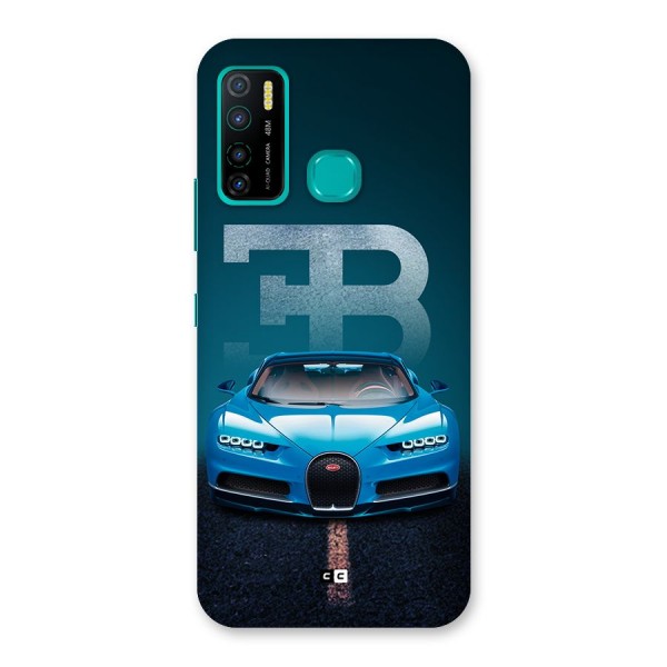 Wonderful Supercar Back Case for Infinix Hot 9 Pro