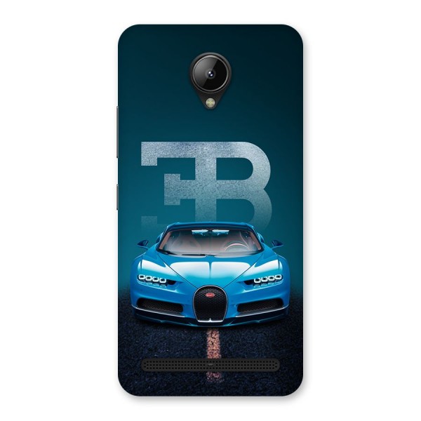 Wonderful Supercar Back Case for Lenovo C2