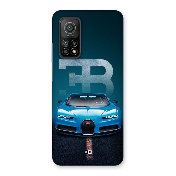 Wonderful Supercar Back Case for Mi 10T 5G