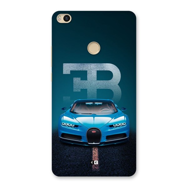 Wonderful Supercar Back Case for Mi Max 2