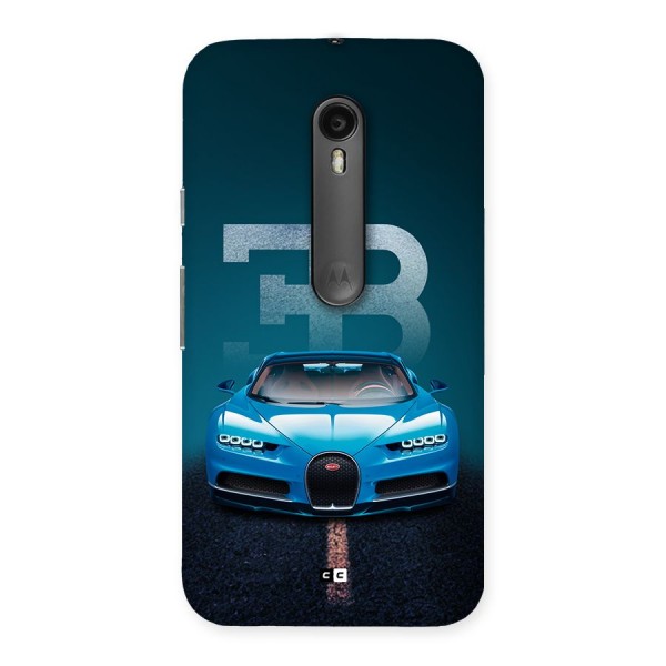Wonderful Supercar Back Case for Moto G3