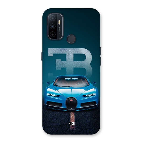 Wonderful Supercar Back Case for Oppo A32