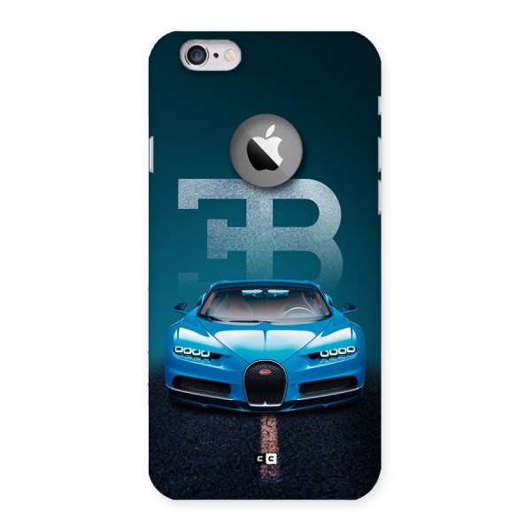 Wonderful Supercar Back Case for iPhone 6 Logo Cut