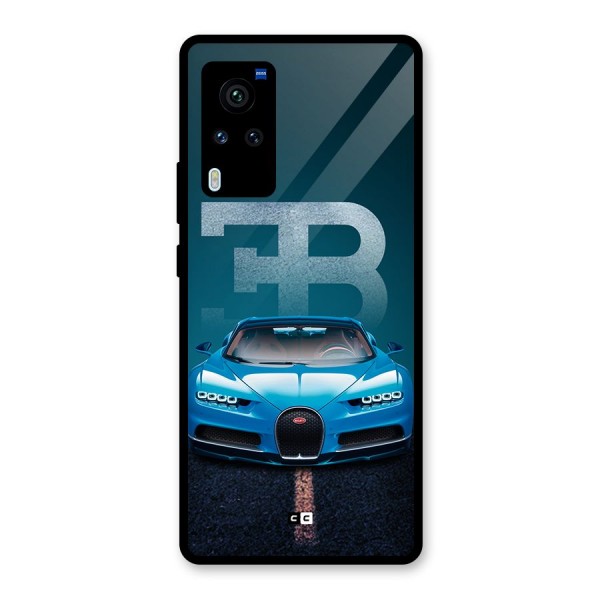 Wonderful Supercar Glass Back Case for Vivo X60 Pro