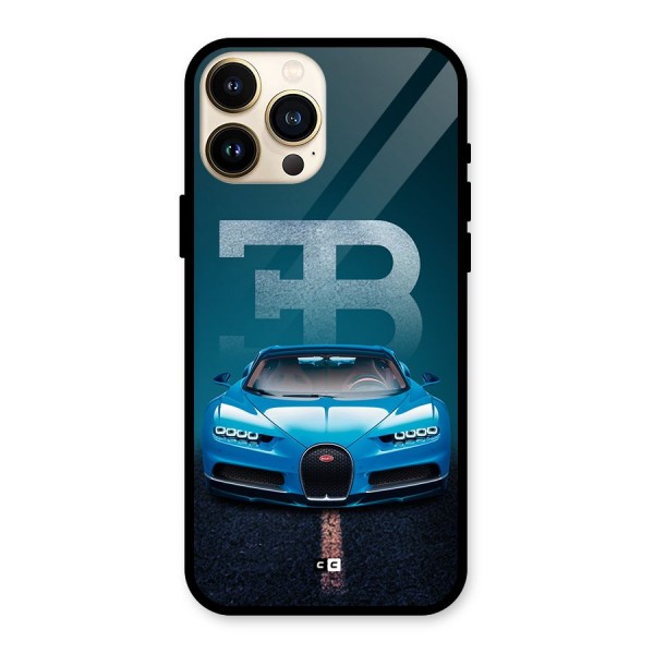 Wonderful Supercar Glass Back Case for iPhone 13 Pro Max
