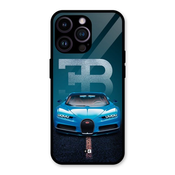 Wonderful Supercar Glass Back Case for iPhone 14 Pro Max