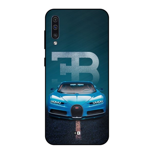 Wonderful Supercar Metal Back Case for Galaxy A30s