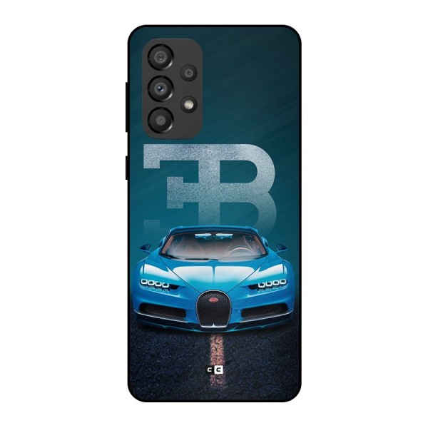 Wonderful Supercar Metal Back Case for Galaxy A33 5G