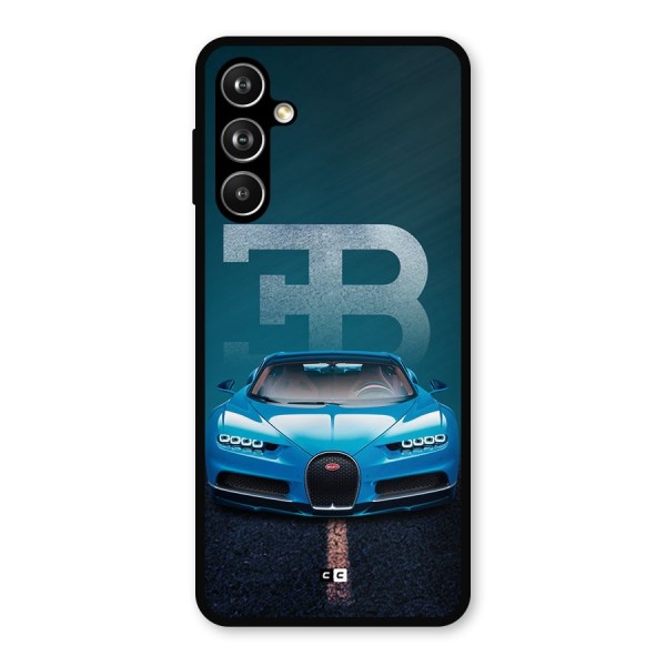 Wonderful Supercar Metal Back Case for Galaxy F54