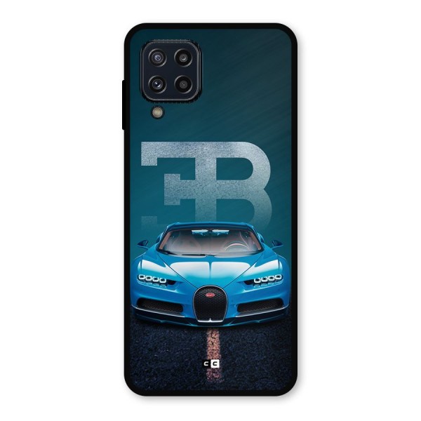 Wonderful Supercar Metal Back Case for Galaxy M32
