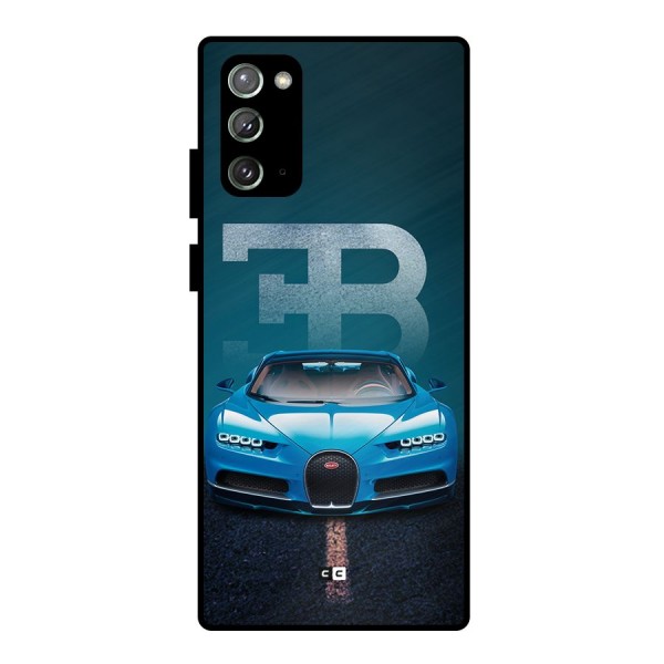 Wonderful Supercar Metal Back Case for Galaxy Note 20