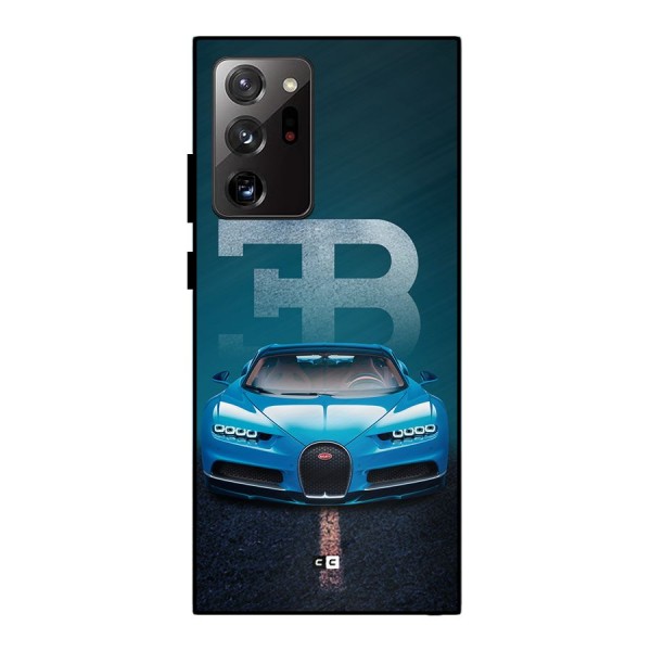 Wonderful Supercar Metal Back Case for Galaxy Note 20 Ultra