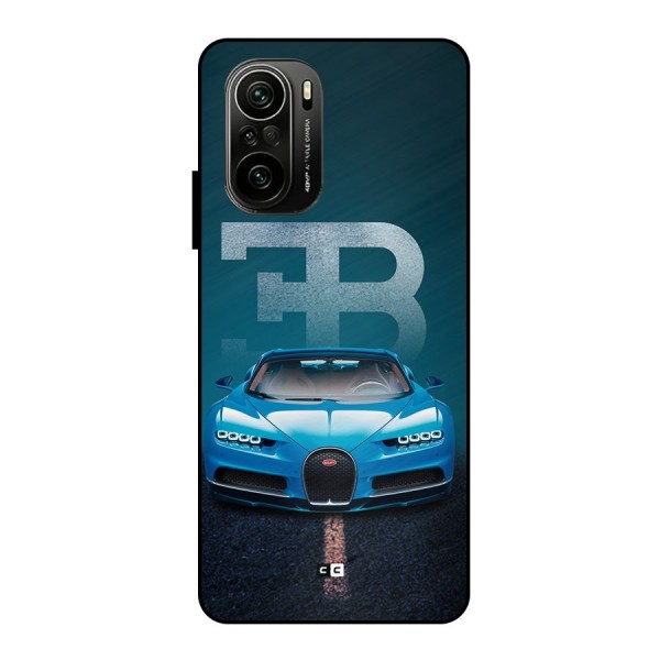 Wonderful Supercar Metal Back Case for Mi 11X Pro
