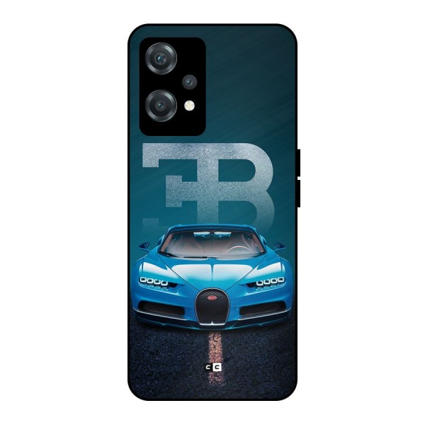 Wonderful Supercar Metal Back Case for OnePlus Nord CE 2 Lite 5G