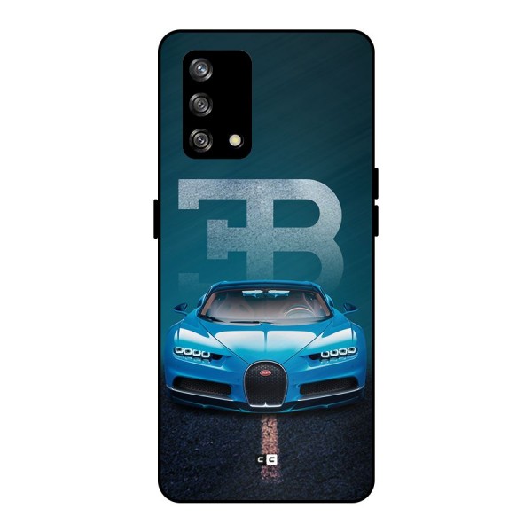 Wonderful Supercar Metal Back Case for Oppo F19s