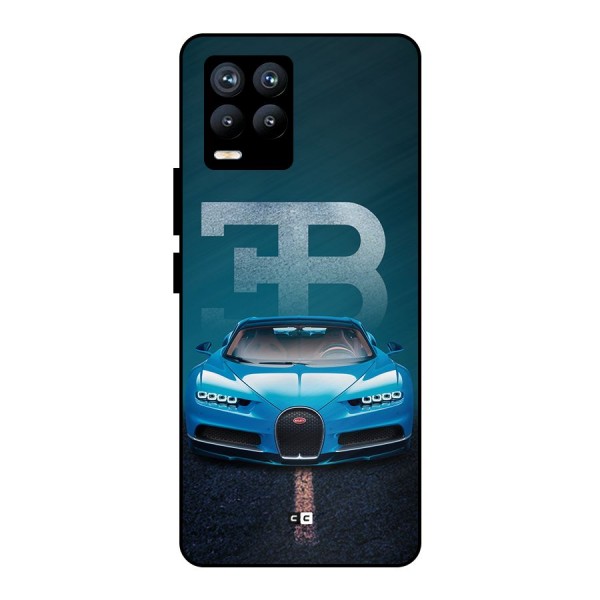Wonderful Supercar Metal Back Case for Realme 8 Pro