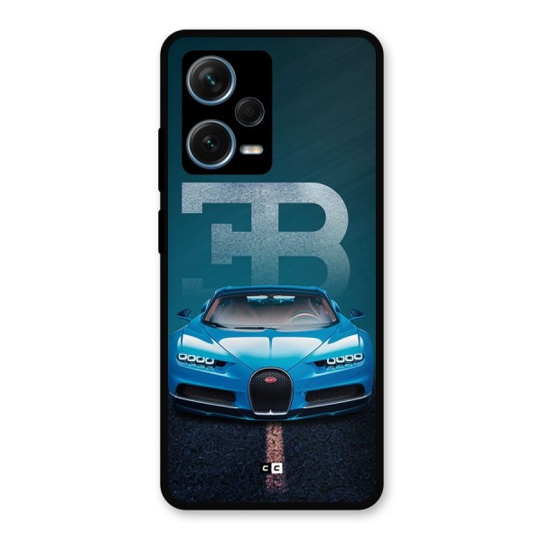 Wonderful Supercar Metal Back Case for Redmi Note 12 Pro Plus 5G