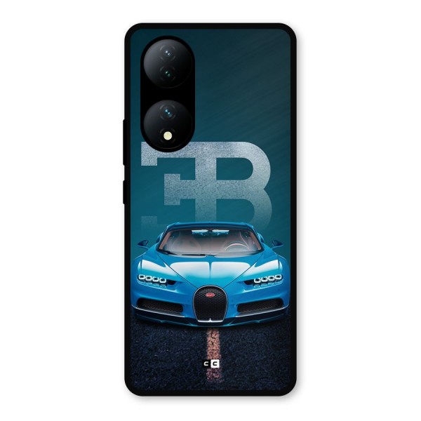 Wonderful Supercar Metal Back Case for Vivo Y100