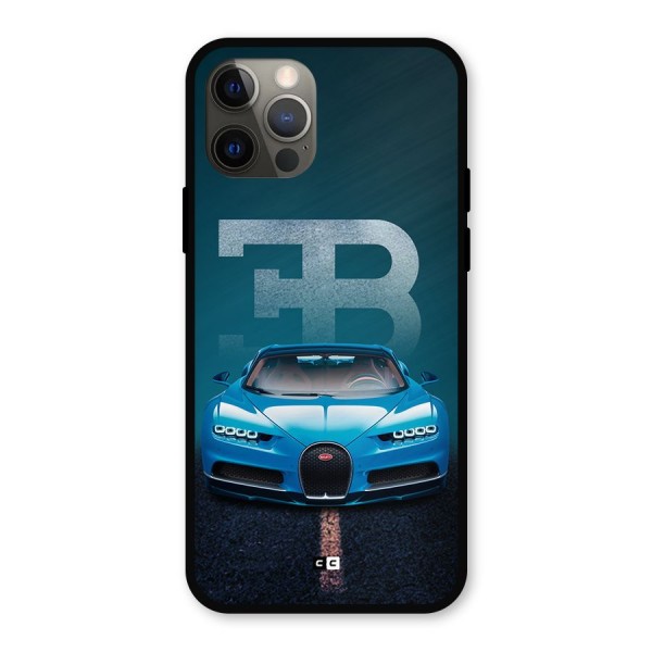 Wonderful Supercar Metal Back Case for iPhone 12 Pro