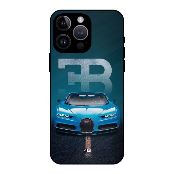 Wonderful Supercar Metal Back Case for iPhone 14 Pro Max