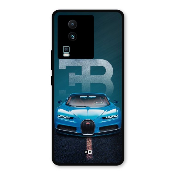 Wonderful Supercar Metal Back Case for iQOO Neo 7
