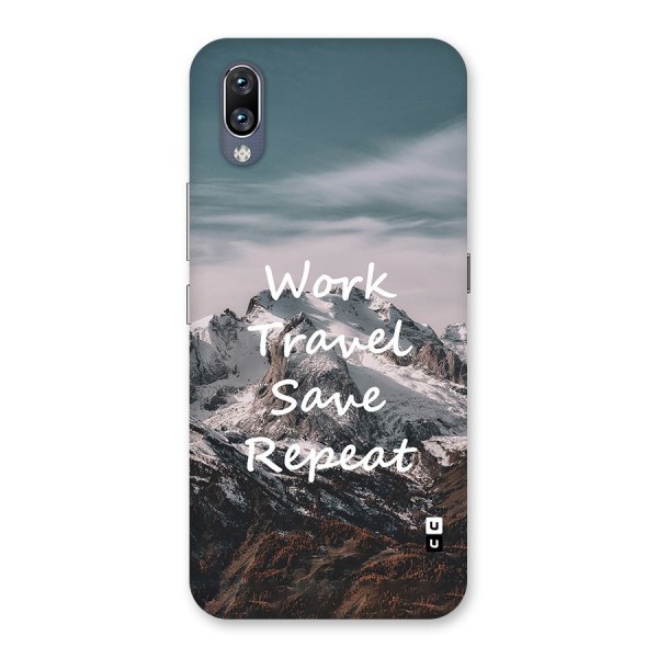 Work Travel Back Case for Vivo NEX