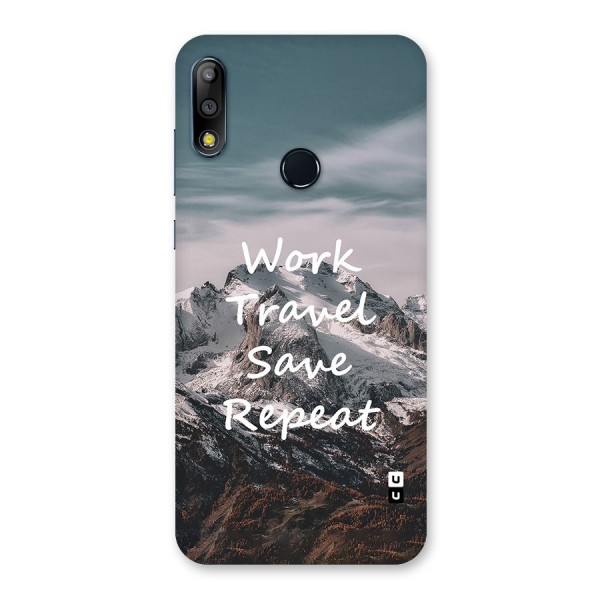 Work Travel Back Case for Zenfone Max Pro M2