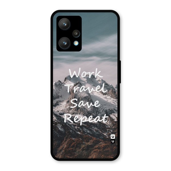 Work Travel Metal Back Case for Realme 9 Pro Plus 5G