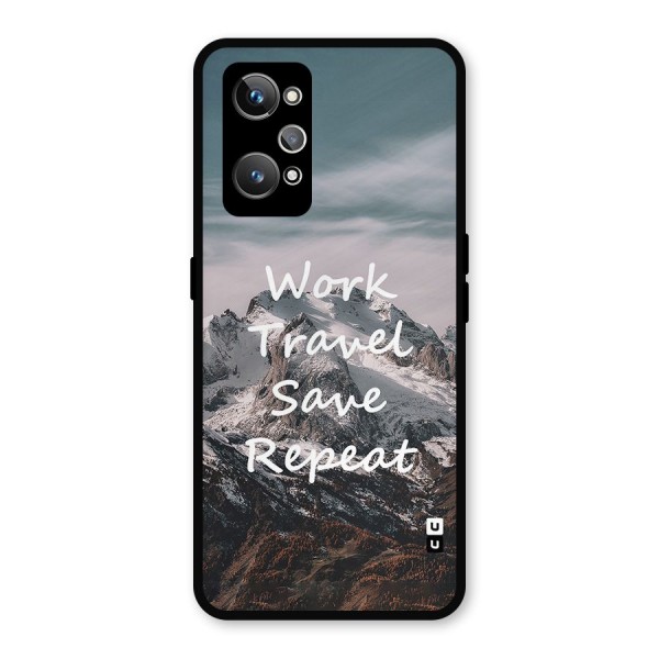 Work Travel Metal Back Case for Realme GT Neo2