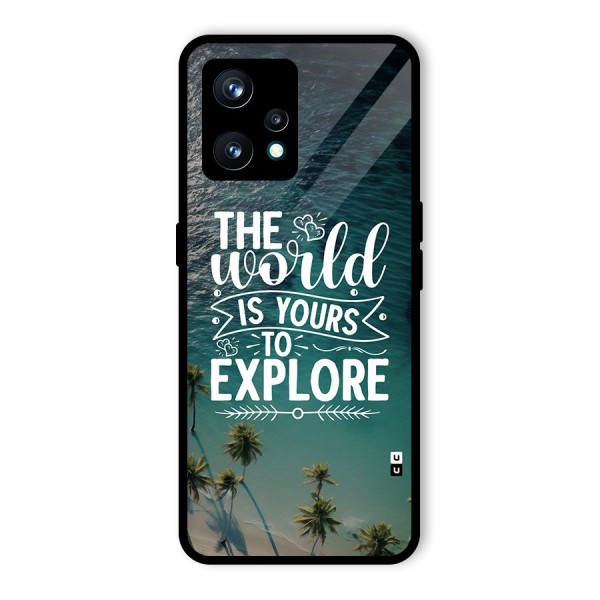 World To Explore Back Case for Realme 9