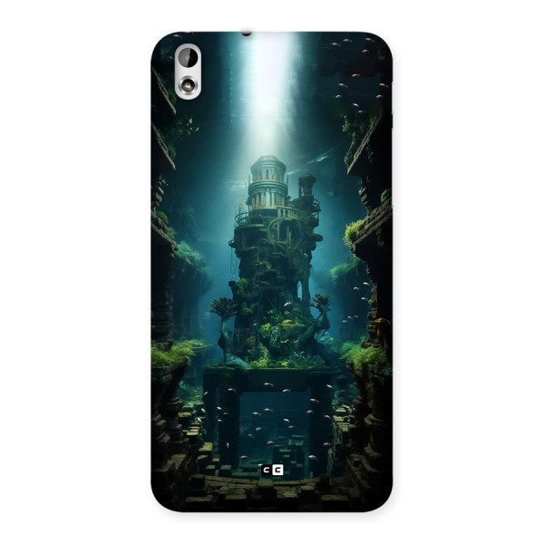World Under Water Back Case for Desire 816
