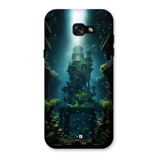 World Under Water Back Case for Galaxy A7 (2017)