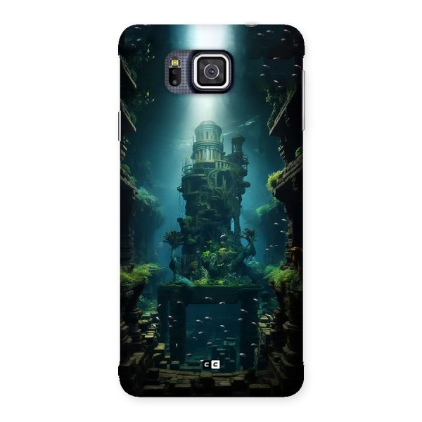World Under Water Back Case for Galaxy Alpha
