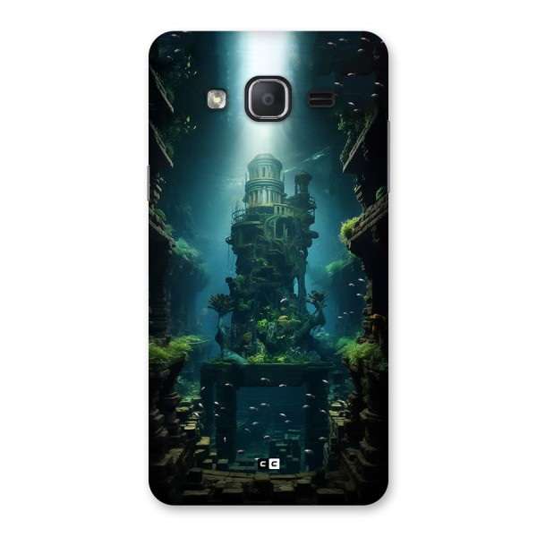 World Under Water Back Case for Galaxy On7 2015