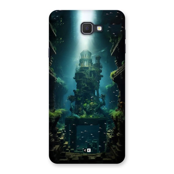 World Under Water Back Case for Galaxy On7 2016