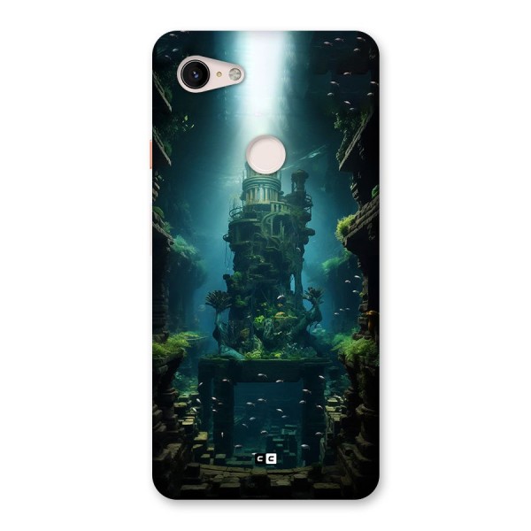 World Under Water Back Case for Google Pixel 3 XL