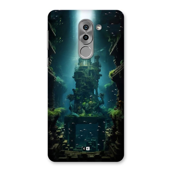 World Under Water Back Case for Honor 6X