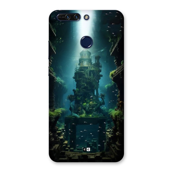 World Under Water Back Case for Honor 8 Pro