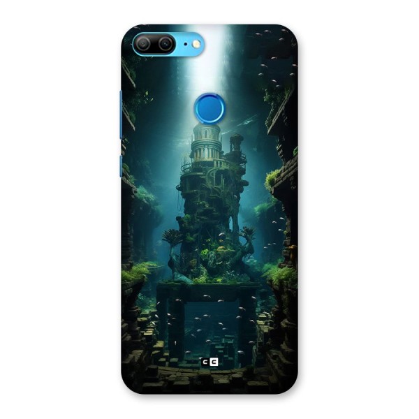 World Under Water Back Case for Honor 9 Lite