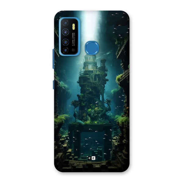 World Under Water Back Case for Infinix Hot 9