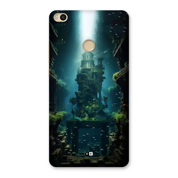 World Under Water Back Case for Mi Max 2