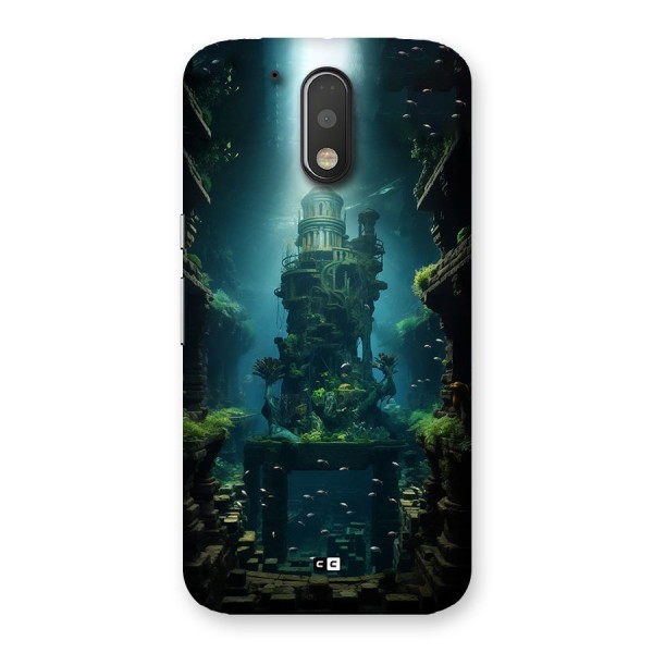 World Under Water Back Case for Moto G4 Plus
