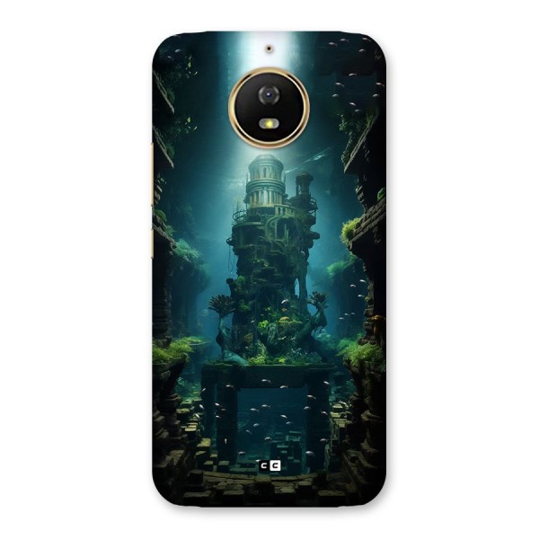 World Under Water Back Case for Moto G5s