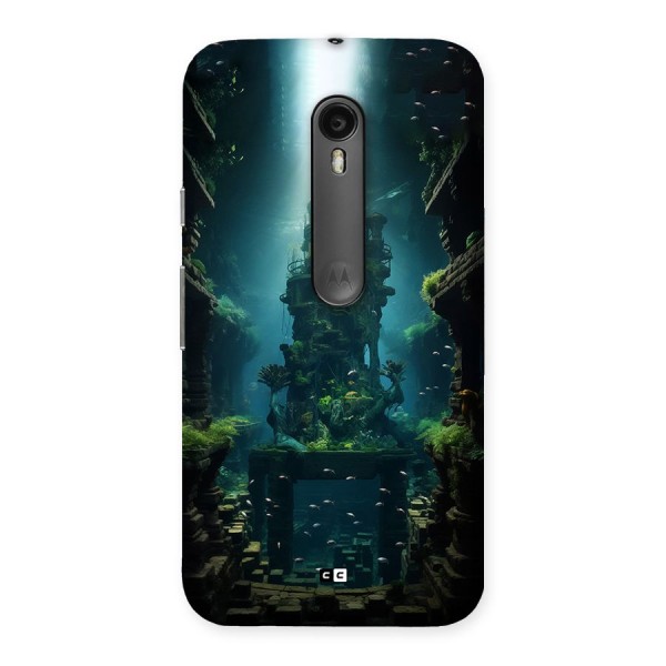 World Under Water Back Case for Moto G Turbo