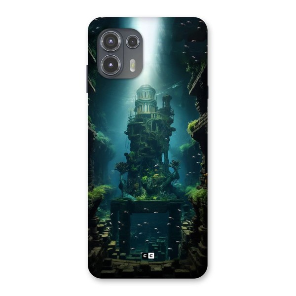 World Under Water Back Case for Motorola Edge 20 Fusion