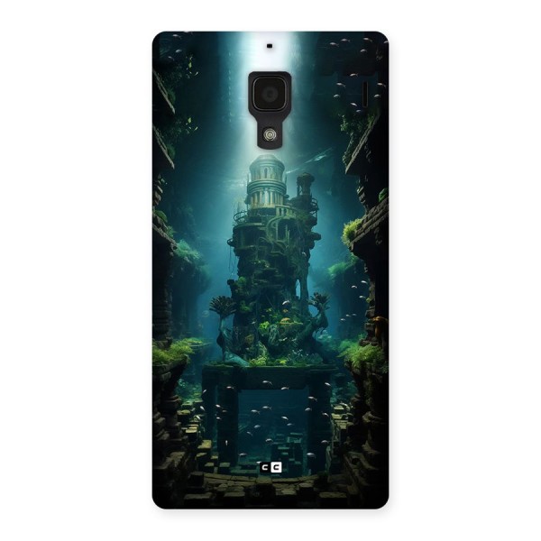 World Under Water Back Case for Redmi 1s