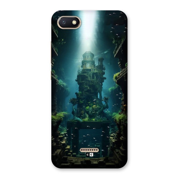 World Under Water Back Case for Redmi 6A