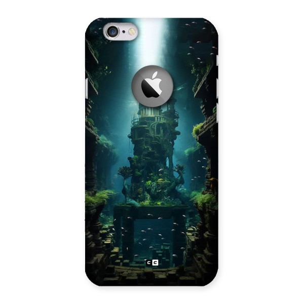 World Under Water Back Case for iPhone 6 Logo Cut